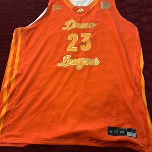 Authentic Drew league jersey